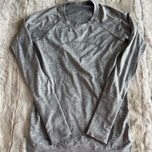 Lululemon Swiftly Tech Long-Sleeve Shirt
